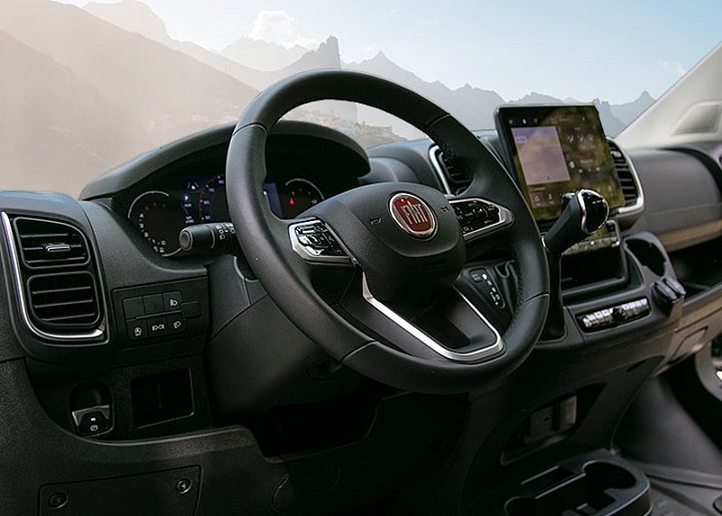 VANTourer Fiat Cockpit