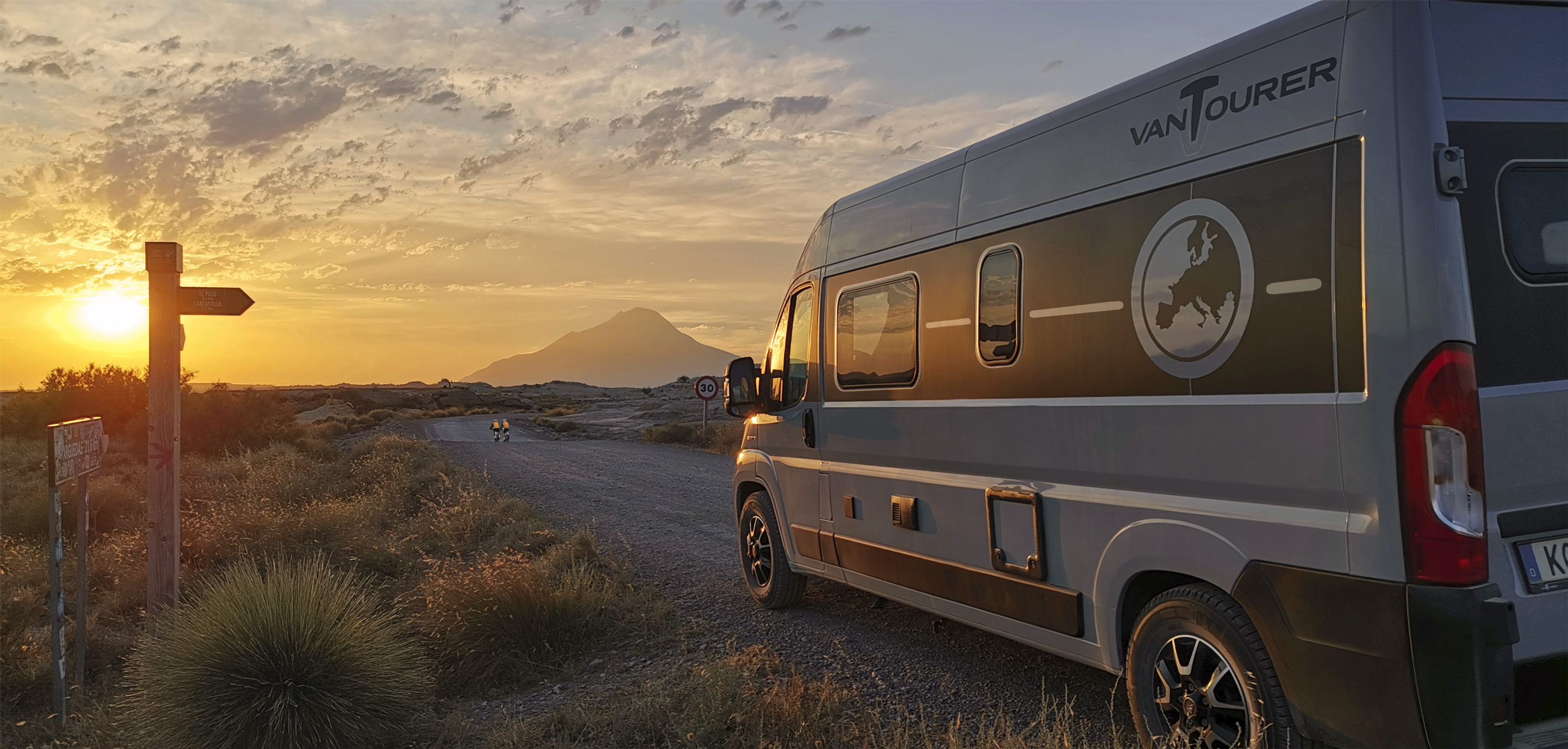 VANTourer Camper Vans und Kastenwagen von EuroCaravaning
